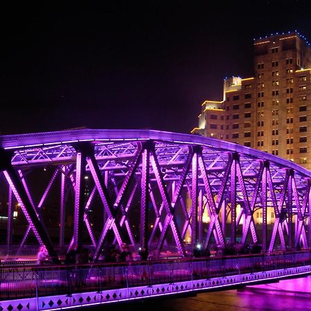 Broadway Mansions Hotel - On The Bund Xangai Exterior foto