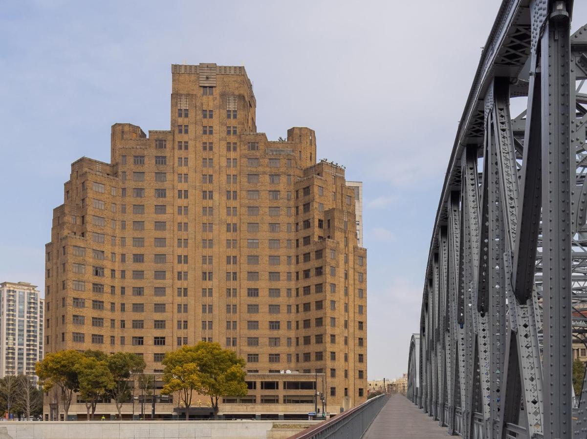 Broadway Mansions Hotel - On The Bund Xangai Exterior foto
