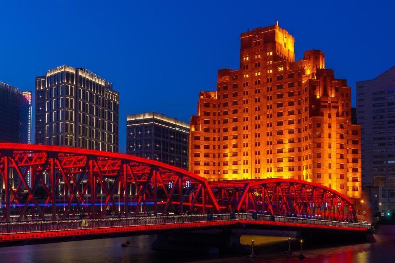 Broadway Mansions Hotel - On The Bund Xangai Exterior foto