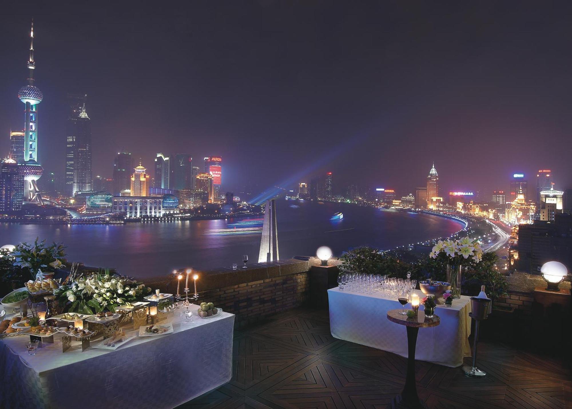 Broadway Mansions Hotel - On The Bund Xangai Exterior foto