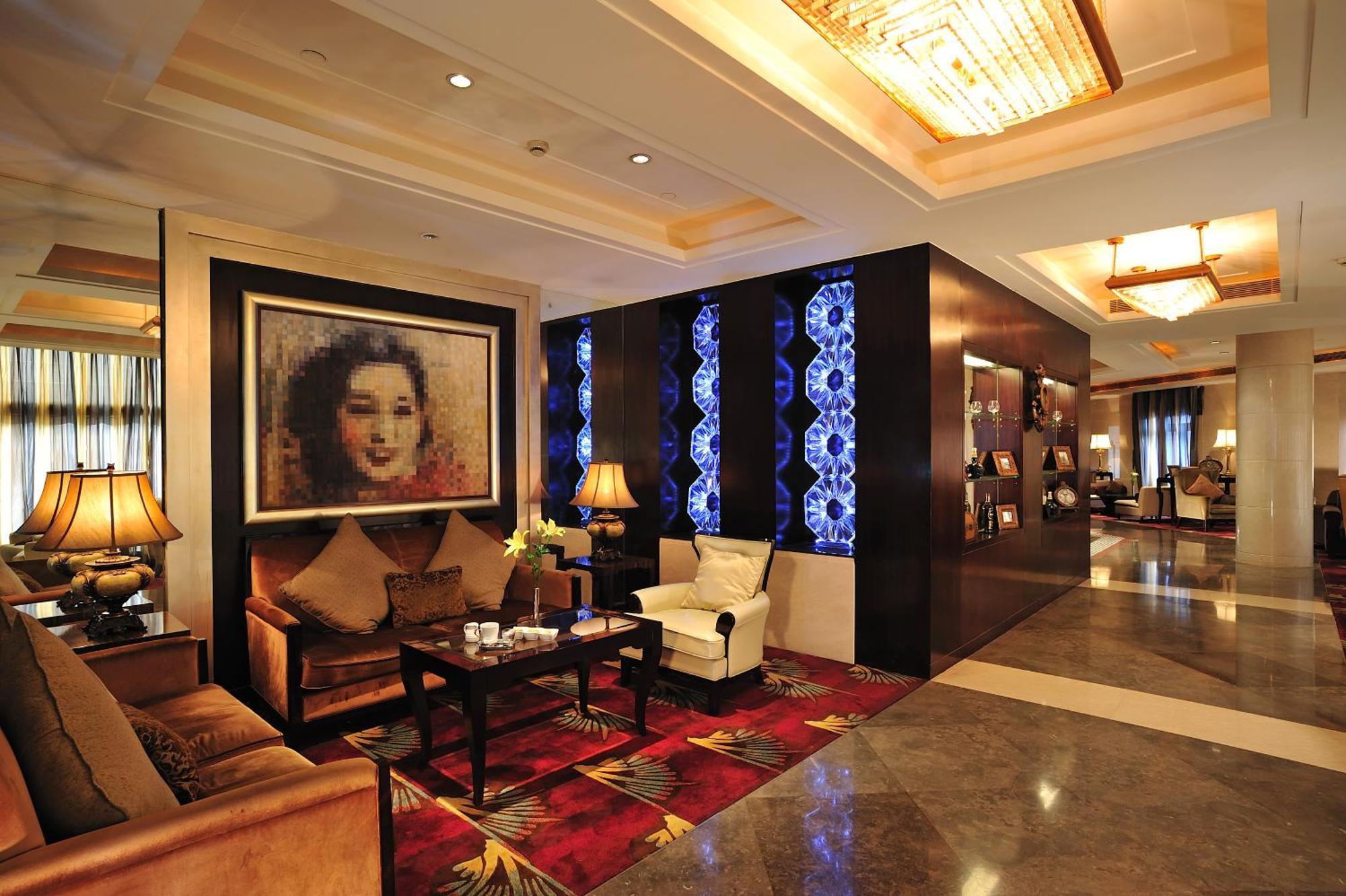 Broadway Mansions Hotel - On The Bund Xangai Interior foto