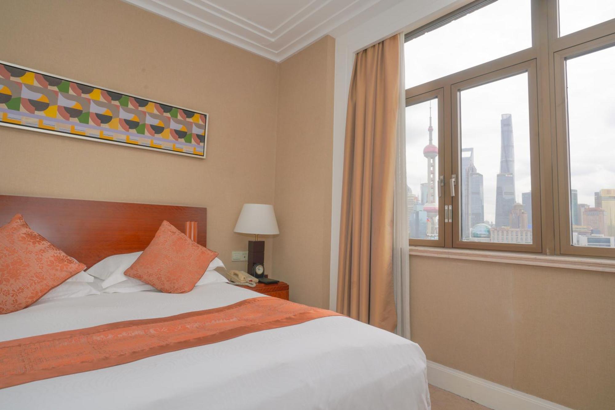 Broadway Mansions Hotel - On The Bund Xangai Exterior foto