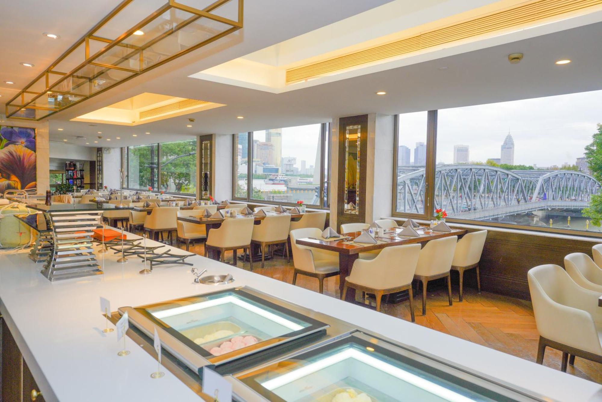 Broadway Mansions Hotel - On The Bund Xangai Exterior foto